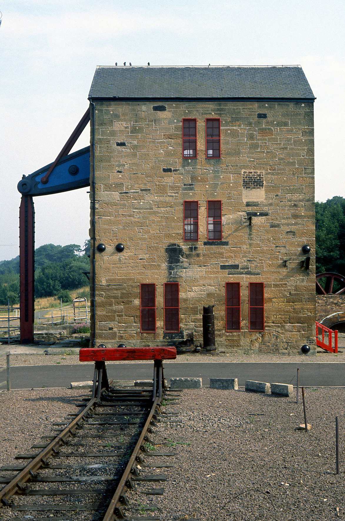 Scotland Preston grange Coal mining museum  Aug 1989
